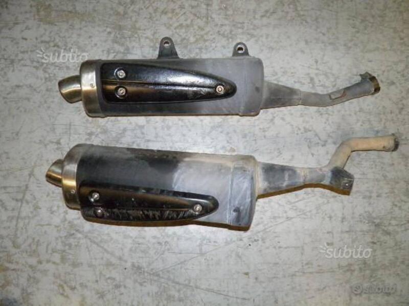 MARMITTE USATE NON CATALITICHE PER APRILIA PEGASO