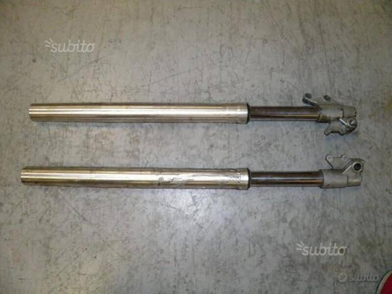 COPPIA GAMBE FORCELLA USATE PER APRILIA PEGASO 650 (2)