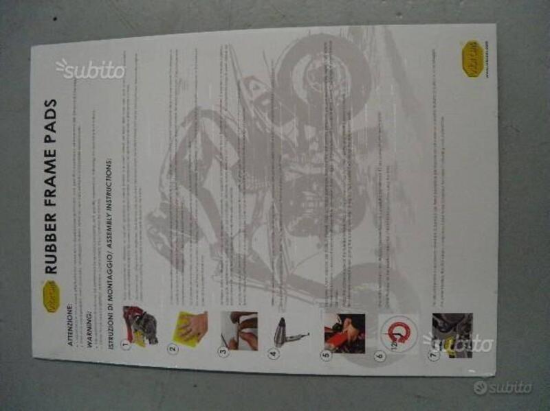 PROTEZIONI TELAIO VIBRAM PER HONDA CRF 250 E 450 (2)