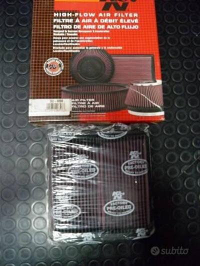 FILTRO ARIA K&amp;N PER DUCATI. CODICE DU9098