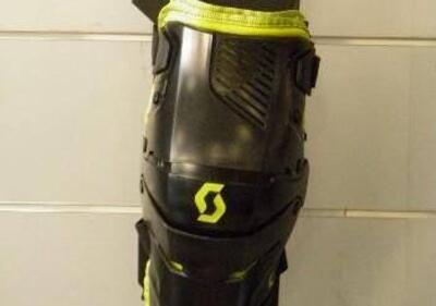 PROTEZIONI GINOCCHIO SCOTT TRIGGER KNEE GUARD NERE - Annuncio 8022589