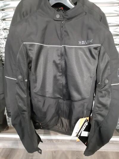 Giacca da moto Hevik Merak