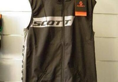 GIACCA SCOTT SENZA MANICHE MOD. VEST ENDURO NERA. - Annuncio 8023870