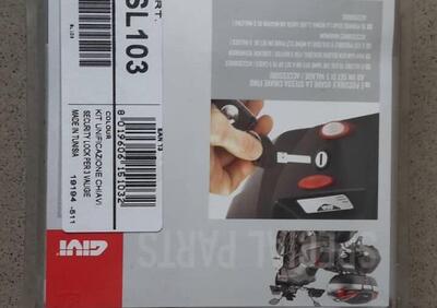 GIVI SL103 KIT UNIFICAZIONE CHIAVISECURITY LOCK - Annuncio 8025272