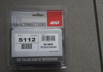 S112 GIVI KIT POWER CONNECTION X ALIM.DISPOS. FISS - Annuncio 8025340