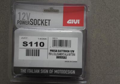 GIVI S110 PRESA ELETTRICA 12V DA MONT. SUL MAN. - Annuncio 8025342