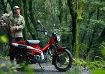 Honda CT125 Hunter Cub 2020. Foto e caratteristiche