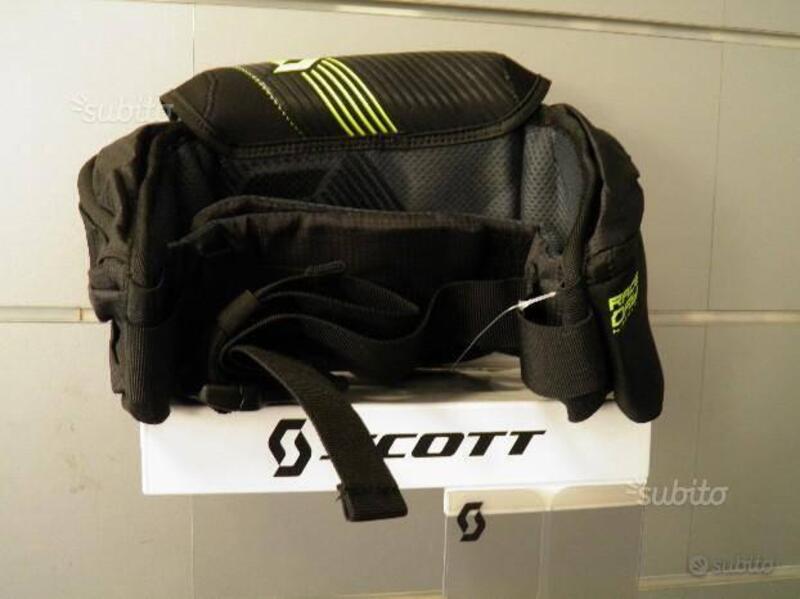 MARSUPIO SCOTT HIP-BELT RACE DAY NERO CON 5 TASCHE (2)