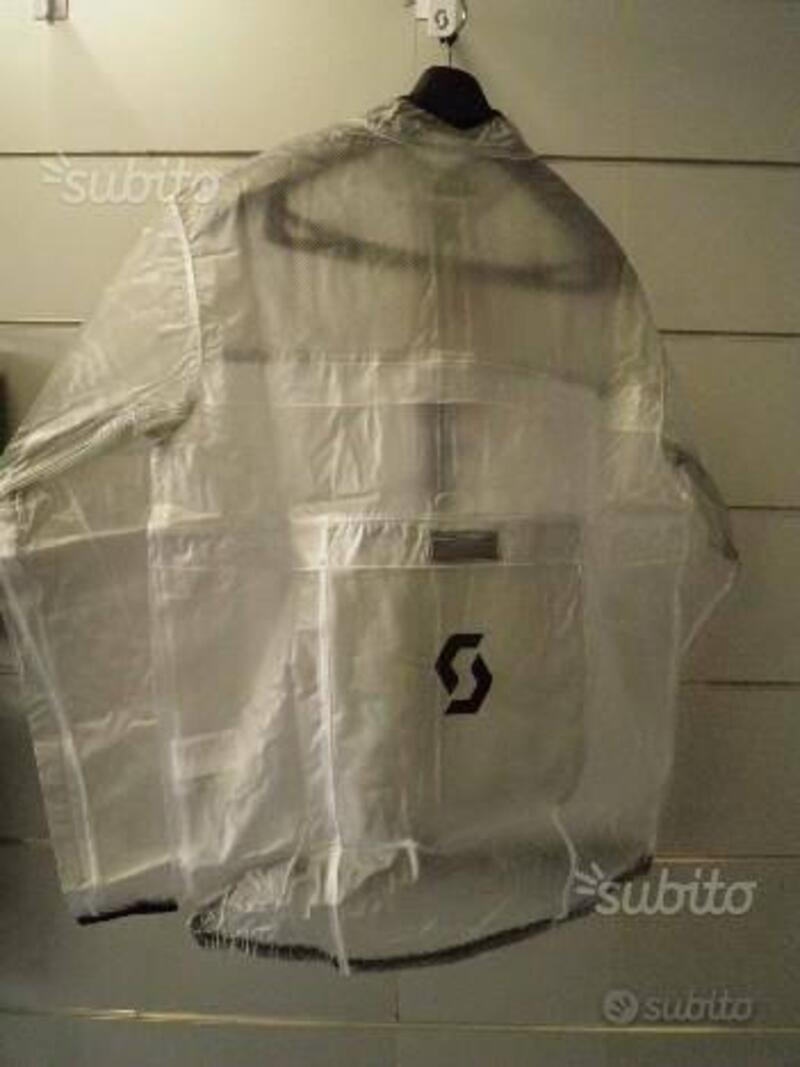 GIACCA IMPERMEABILE SCOTT MOD. RAIN CLEAR. (2)