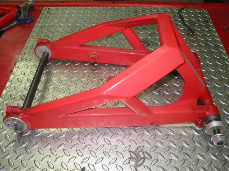 Forcellone bimota sb4