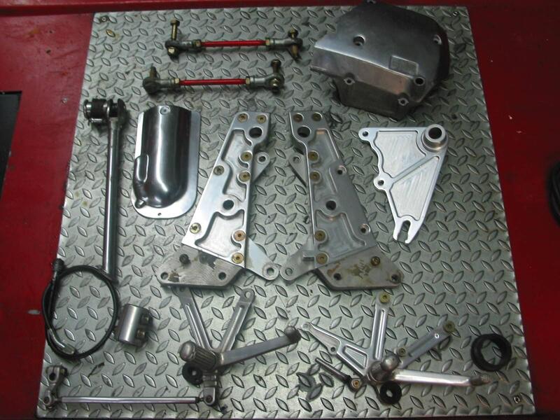 Ricambi per Bimota Sb4