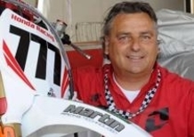 Paolo Martin: "Stiamo provando un motore rivoluzionario per la Honda CRF 450"