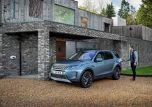 Land Rover, arriva l'ibrido plug-in per Evoque e Discovery Sport