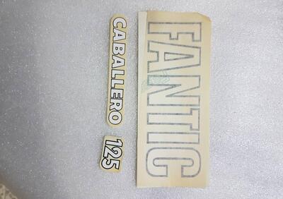 SERIE ADESIVI EMBLEMI PER CABALLERO . - Annuncio 8039772