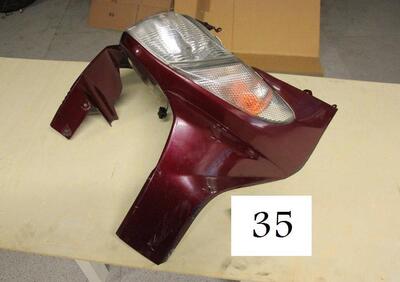 Cupolino scudo + faro anteriore Suzuki Burgman - Annuncio 8048018