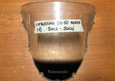 Parabrezza cupolino Kawasaki ZX-6R Ninja 2003-2004 - Annuncio 8050817