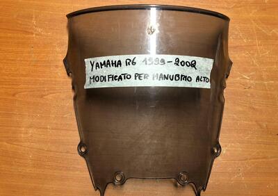 Parabrezza modifica manubrio alto Yamaha R6 99-02 - Annuncio 8051151