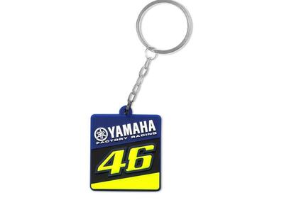 PORTACHIAVI YAMAHA FACTORY RACING VR 46 N20VRK03E1 - Annuncio 8052288