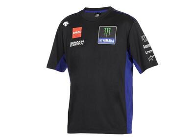 SUPEROFFERTA!! T-SHIRT MAGLIA UOMO REPLICA TEAM MO Yamaha - Annuncio 8052292