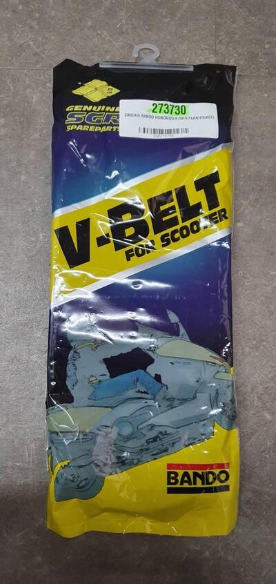 CINGHIA BANDO HONDA SH DYLAN PS 125 Sgr