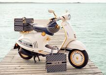 Vespa 946 Christian Dior, frutto della collaborazione di due icone