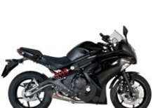 Impianto di scarico completo Scorpion per Kawasaki ER6F e ER6N