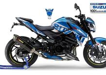 Suzuki GSX-S 750 replica MotoGP