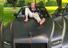 Come "imbruttire" lo stile Rolls-Royce: ecco la Phantom di Gianluca Vacchi  [video tuning]