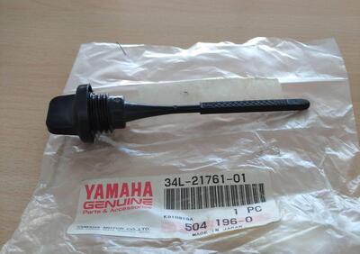 TAPPO OLIO CON ASTA ORIGINALE YAMAHA XT600 43F/34L - Annuncio 8088239