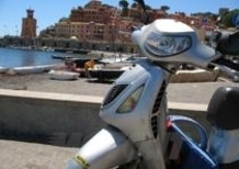 Turismo low cost. All’Isola d’Elba con l’Honda SH 125
