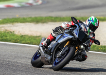 Yamaha YZF-R1, demo ride ai Metzeler Track Days