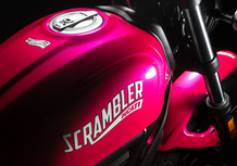 Ducati Scrambler Shocking per la parata del WDW