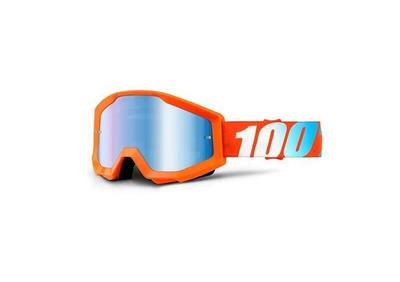 MASCHERA CROSS OFF-ROAD STRATA ORANGE 100% 461091 100 % - Annuncio 8107660