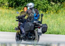 Yamaha Tracer 700 GT. Foto spia