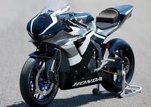 Dalla HRC la nuova Honda CBR600RR Race base model