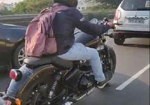 Royal Enfield 650 Cruiser. Eccola [FOTO SPIA]