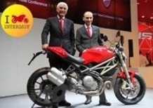 Intermot 2012: Ducati Monster 20° anniversario