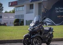 Yamaha Tricity 300 scooter ufficiale del Giro-E