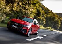 Audi SQ7 e SQ8 TFSI 2020: novità di alta prestazione col V8 [507CV di SUV per 100K]
