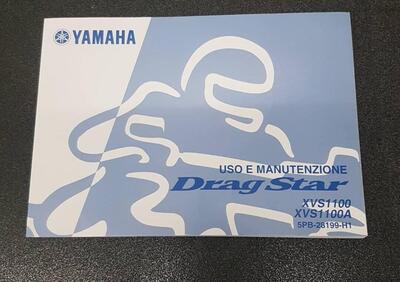 USO E MANUTENZIONE MANUALE DRAG STAR 1100CC Yamaha - Annuncio 8151973