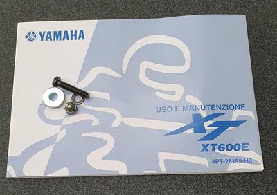 USO E MANUTENZIONE MANUALE YAMAHA XT600E - Annuncio 8152058