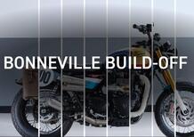 Triumph “Bonneville Build-off 2020”. Le special da votare