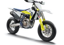 Husqvarna, nuova FS 450 2021 motard