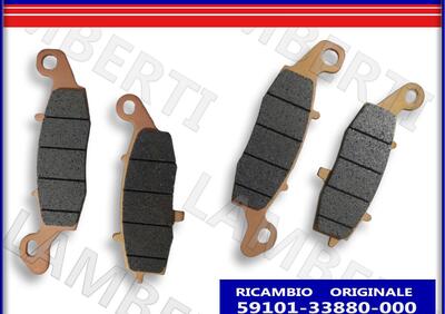 kit pastiglie freno anteriori originali SUZUKI SV  - Annuncio 7410634