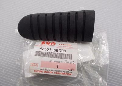 GOMMA GOMMINO PEDANA PEDALINO ANTERIORE SUZUKI DL  - Annuncio 8159592