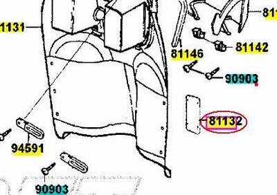 COPERHIO ISPEZIONE TELAIO KYMCO PEOPLE 125 2003 - Annuncio 7412547