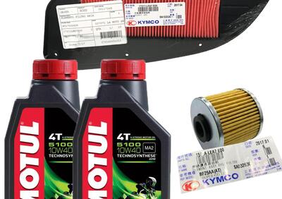 KIT TAGLIANDO FILTRO ARIA OLIO 5100 ORIGINALE KYMC Kymco - Annuncio 7416722