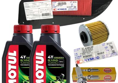 KIT TAGLIANDO CANDELA FILTRO ARIA OLIO 5100 ORIGIN Kymco - Annuncio 7416747