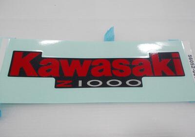 ADESIVO SERBATOIO CARBURANTE DESTRO SINISTRO KAWAS Kawasaki - Annuncio 7418225