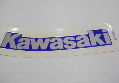 ADESIVO EMBLEMA SINISTRO SERBATOIO ORIGINALE KAWAS Kawasaki - Annuncio 7418884